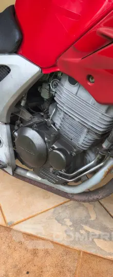 CBX 250 TWISTER