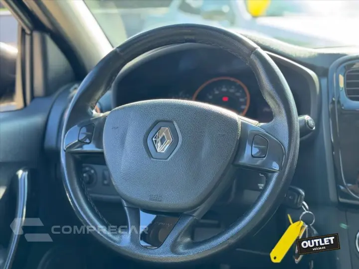 SANDERO 1.6 16V SCE FLEX STEPWAY MANUAL