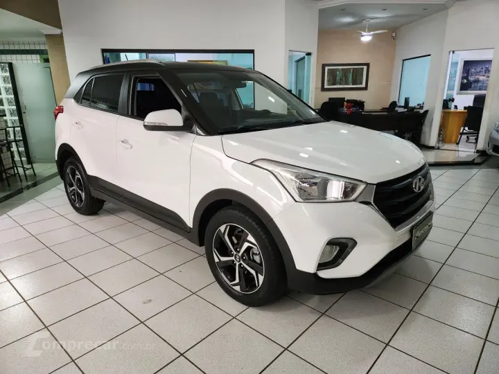 Creta 1.6 16V 4P FLEX SMART PLUS AUTOMÁTICO