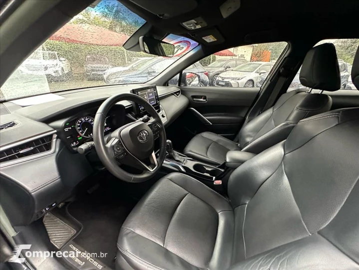 COROLLA CROSS 1.8 VVT-I HYBRID FLEX XRV CVT