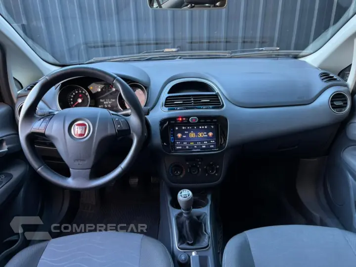 PUNTO 1.6 ESSENCE 16V FLEX 4P MANUAL