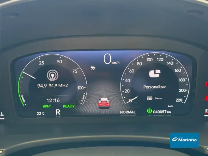 CIVIC 2.0 DI e:HEV TOURING e-CVT