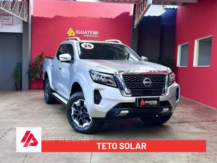 FRONTIER 2.3 16V TURBO DIESEL PLATINUM CD 4X4 AUTOMÁTICO
