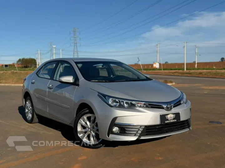 COROLLA 2.0 XEI 16V FLEX 4P AUTOMÁTICO