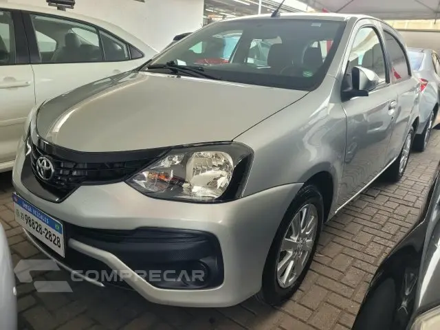ETIOS HATCH - 1.5 X PLUS 16V 4P AUTOMÁTICO