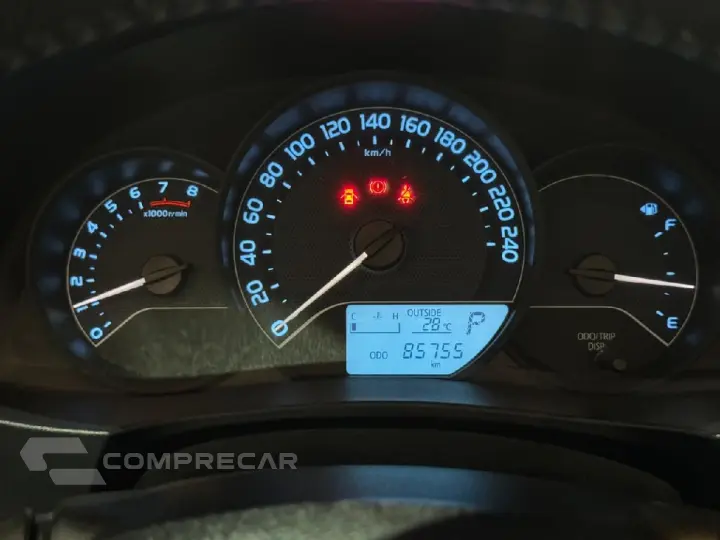 COROLLA 1.8 GLI UPPER 16V FLEX 4P AUTOMATICO