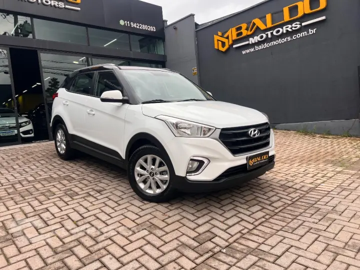 Creta Action 1.6 16V Flex Aut.