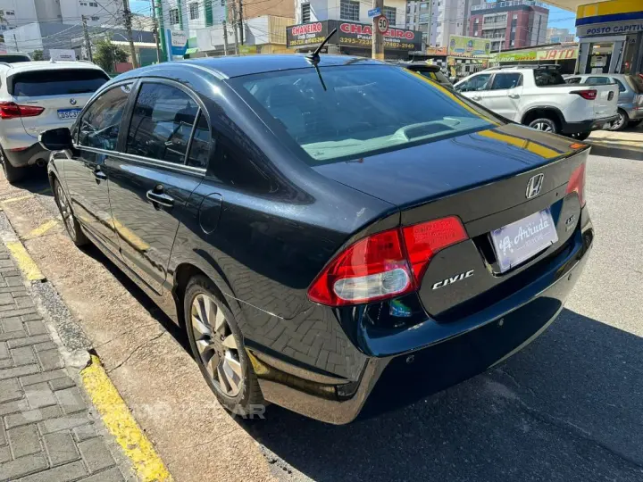 Civic Sed. LXL/ LXL SE 1.8 Flex 16V Aut.