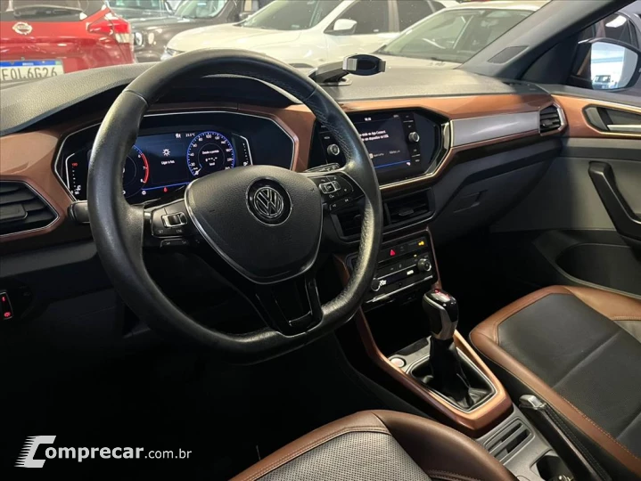 T-CROSS 1.0 200 TSI TOTAL FLEX COMFORTLINE AUTOMÁ