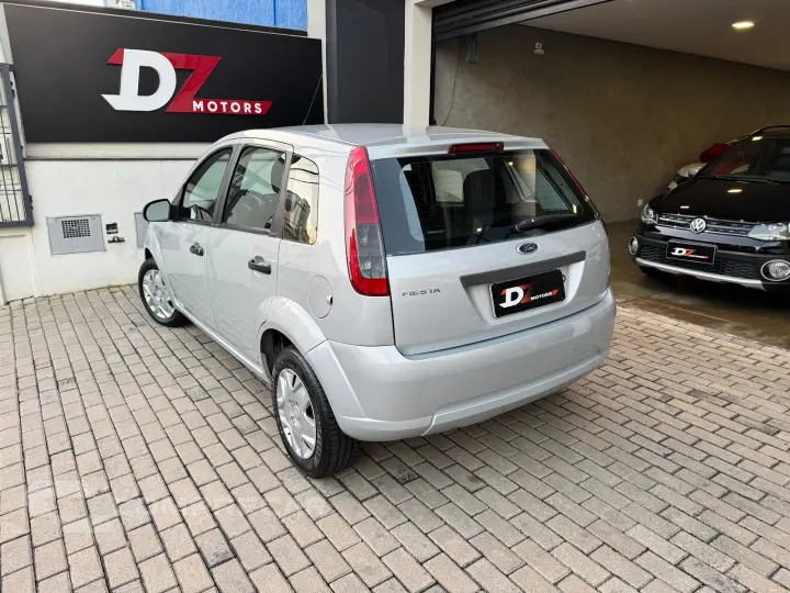 Fiesta 1.0 8V Flex/Class 1.0 8V Flex 5p