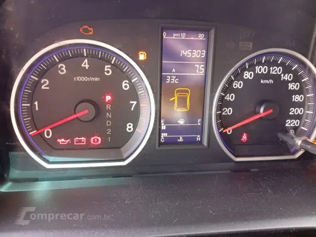 CRV - 2.0 LX 4X2 16V 4P AUTOMÁTICO