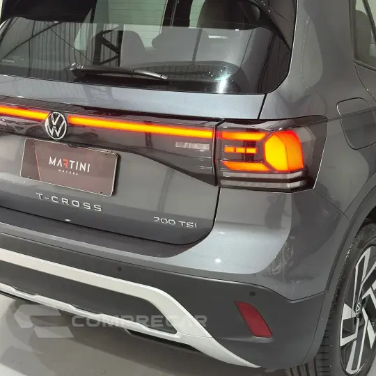 T-Cross Comfor. 200 TSI 1.0 Flex 5p Aut.
