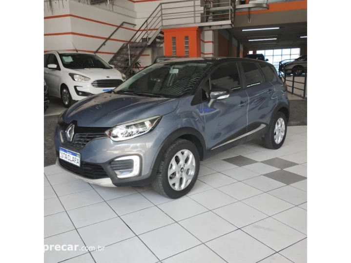 CAPTUR 1.6 16V SCE FLEX ZEN X-TRONIC