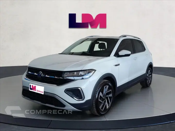 T-CROSS 1.4 250 TSI TOTAL FLEX HIGHLINE AUTOMÁTICO