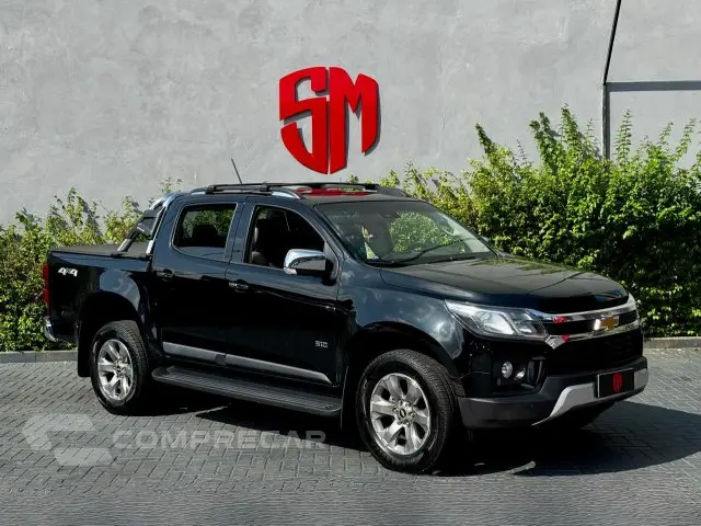S10 - 2.8 16V TURBO LTZ CD 4X4 AUTOMÁTICO