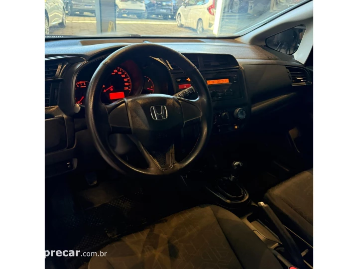 FIT 1.5 LX 16V FLEX 4P MANUAL