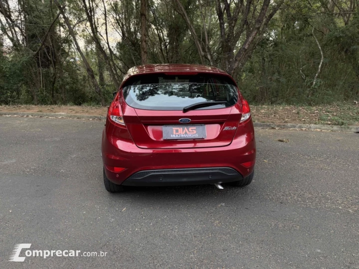 FIESTA 1.6 TI-VCT FLEX SE MANUAL