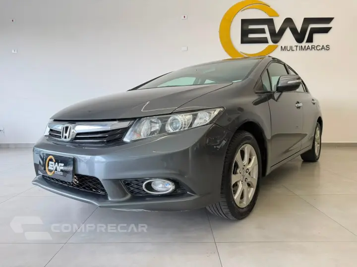 HONDA Civic Civic Sedan EXS 1.8/1.8 Flex 16V Aut. 4p