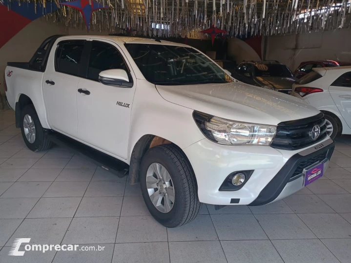 Hilux SRV 4X4 turbo diesel