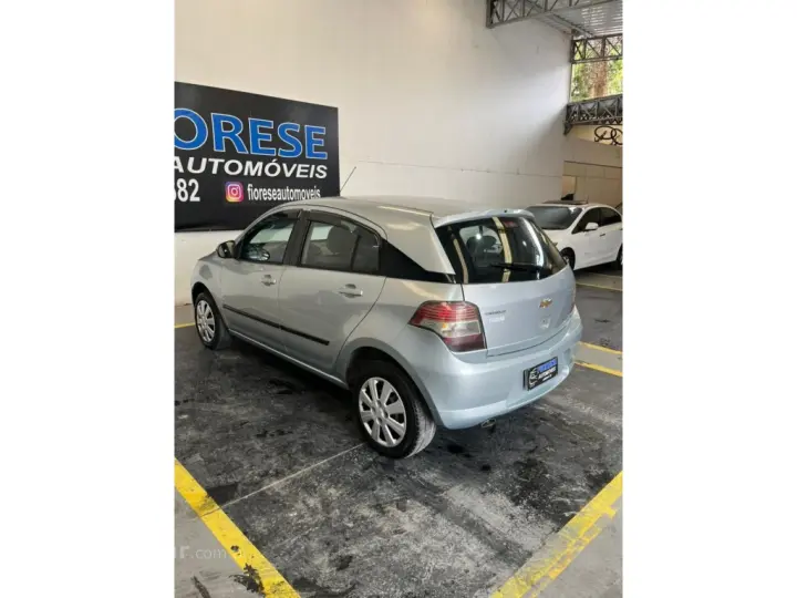 AGILE 1.4 MPFI LT 8V FLEX 4P MANUAL