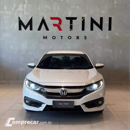 Civic Sedan EXL 2.0 Flex 16V Aut.4p