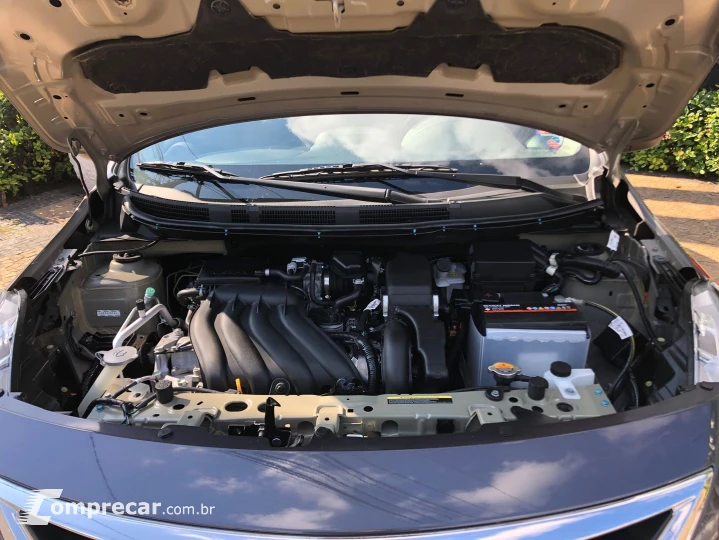 Versa 1.6 16V Flexstart S 4P Manual