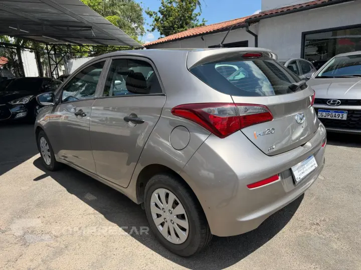 HB 20 Hatch 1.0 12V 4P FLEX UNIQUE