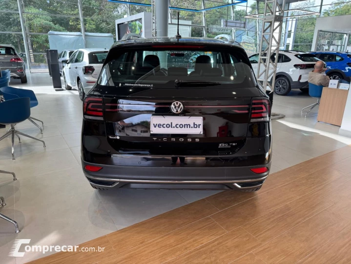 T-Cross 1.4 4P 250 TSI FLEX HIGHLINE AUTOMÁTICO