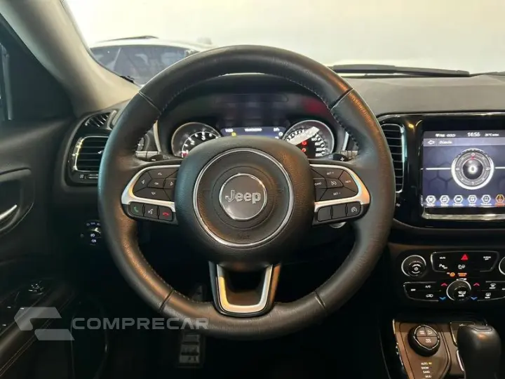 COMPASS LIMITED 2.0 4X4 DIESEL 16V AUT.