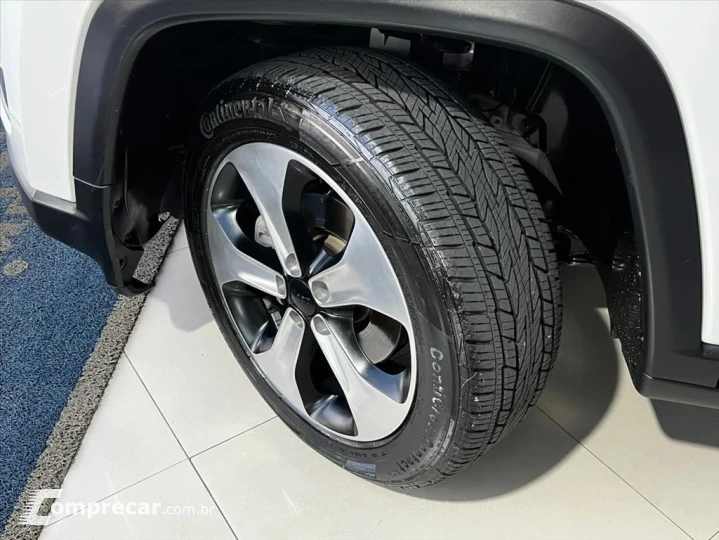 COMPASS 2.0 16V FLEX LONGITUDE AUTOMÁTICO