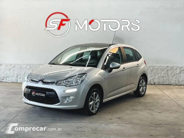 C3 - 1.5 TENDANCE 8V 4P MANUAL