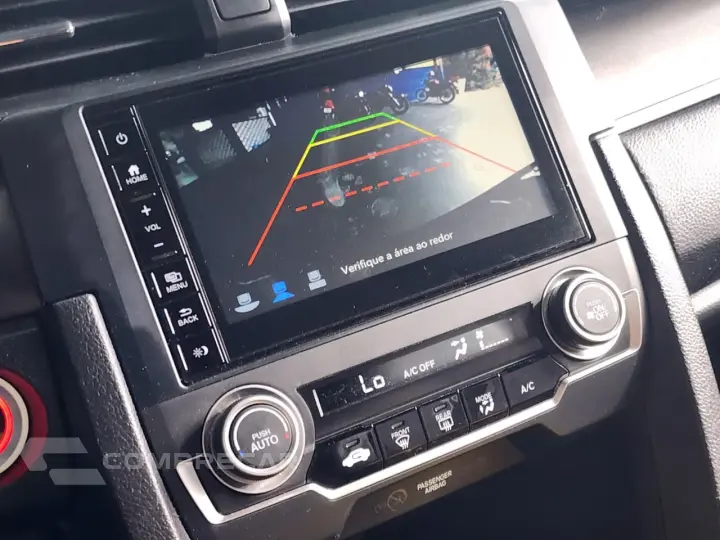 Civic Sedan EX 2.0 Flex 16V Aut.4p