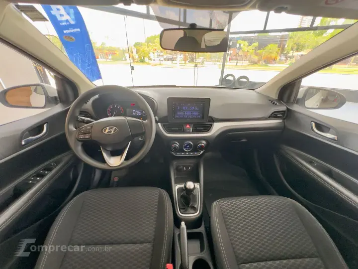 Hb20 1.0 12V Flex Evolution Manual