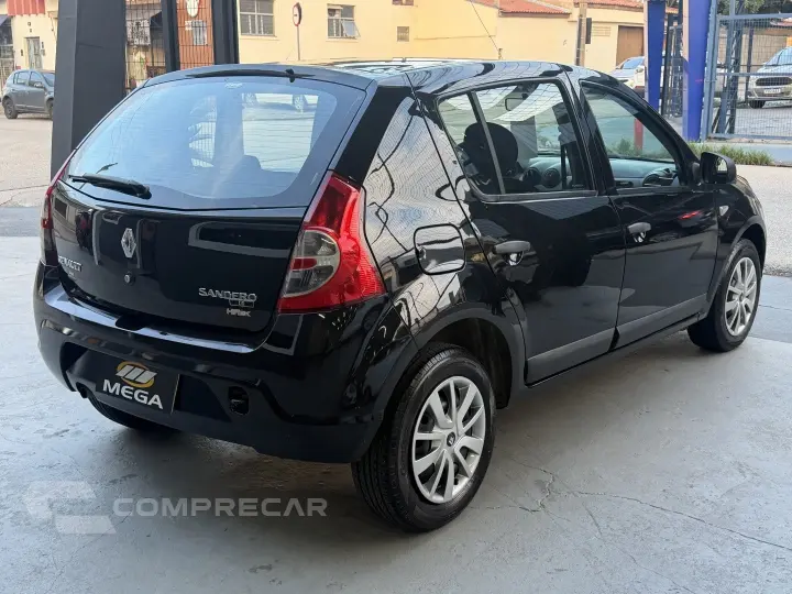 SANDERO 1.6 EXPRESSION 8V FLEX 4P MANUAL