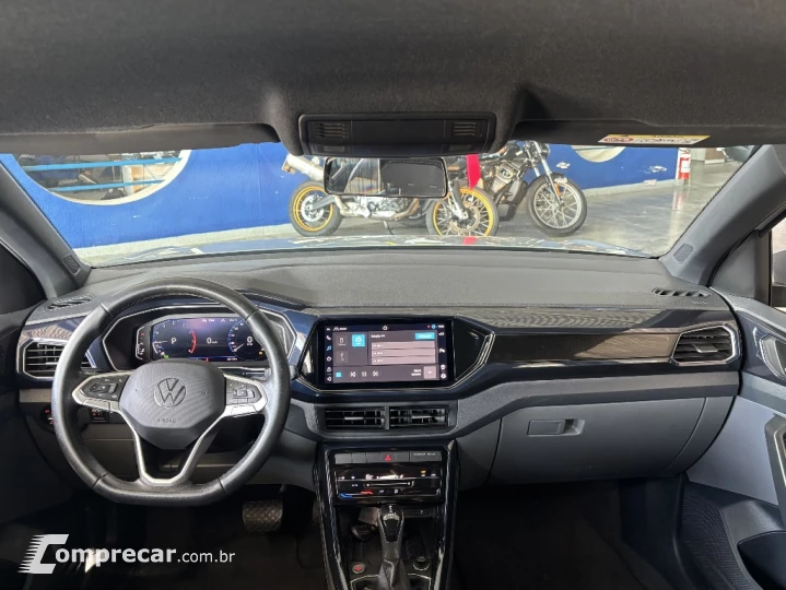 T-CROSS 1.0 200 TSI TOTAL FLEX COMFORTLINE AUTOMÁTICO