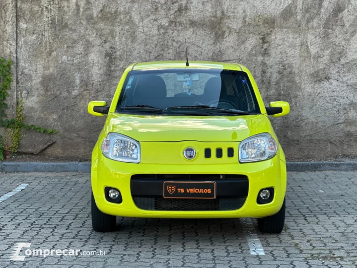 UNO 1.4 EVO ECONOMY 8V FLEX 4P MANUAL