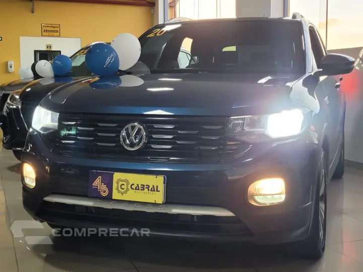 T-Cross Comfor. 200 TSI 1.0 Flex 5p Aut.