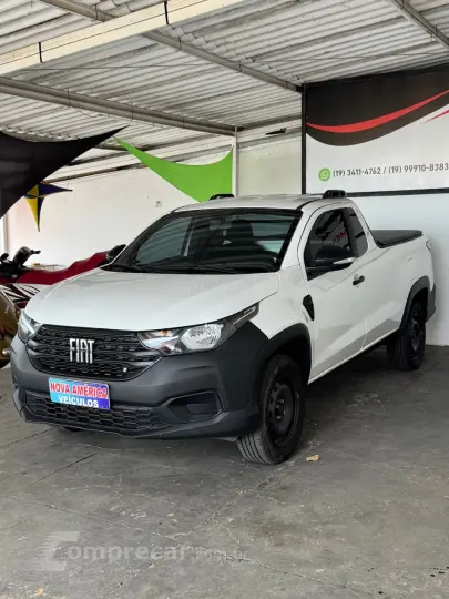 Strada Endurance 1.3 Flex 8V CS Plus