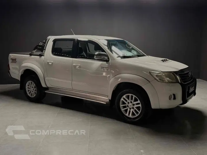 HILUX 3.0 SRV 4X4 CD 16V TURBO INTERCOOLER DIESEL 4P AUTOMÁT