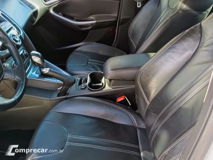 Focus 2.0 Titanium Sedan 16V Flex 4P Automático