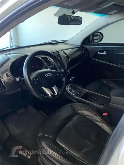 SPORTAGE 2.0 LX 4X2 16V FLEX 4P AUTOMÁTICO