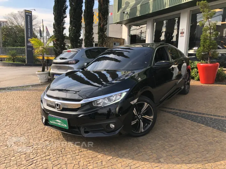 Civic 2.0 16V Flexone Exl 4P Cvt