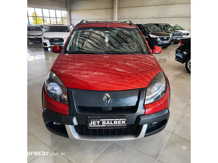 SANDERO 1.6 STEPWAY 16V FLEX 4P AUTOMÁTICO