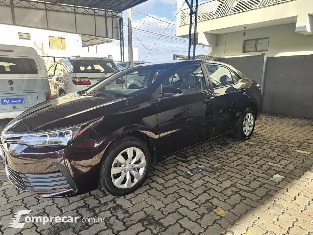 COROLLA - 1.8 GLI 16V 4P AUTOMÁTICO