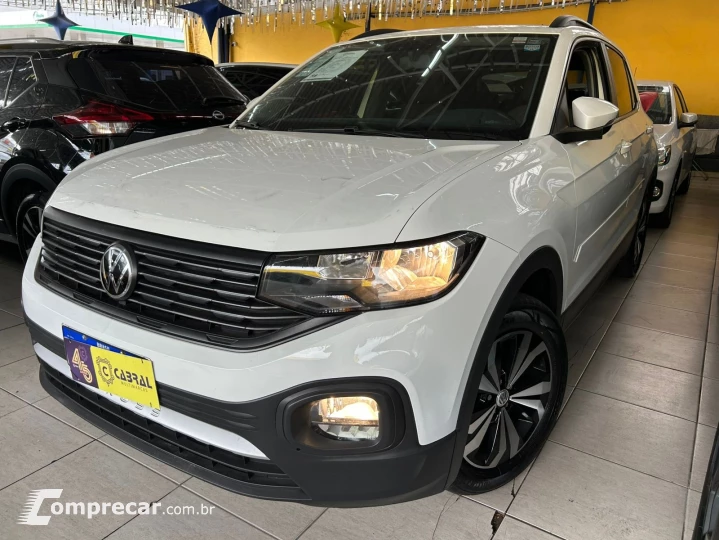 T-Cross Sense 1.0 TSI Flex 5p Aut.