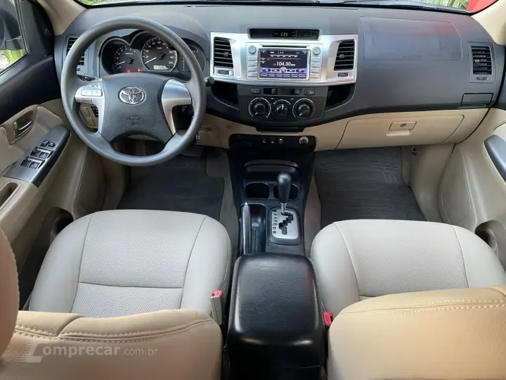 HILUX SW4 2.7 SR 7 LUGARES 4X2 16V FLEX 4P AUTOMÁTICO