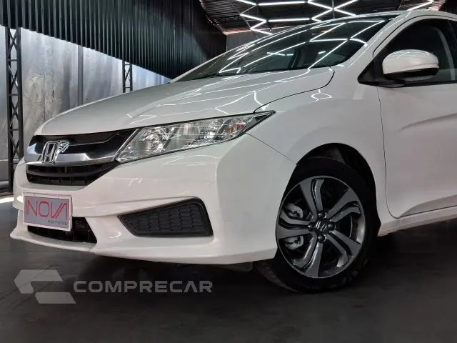 CITY - 1.5 LX 16V 4P AUTOMÁTICO