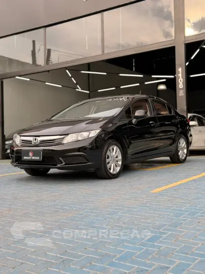 Civic Sedan LXS 1.8/1.8 Flex 16V Aut. 4p