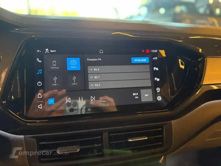 T-CROSS 1.4 250 TSI TOTAL FLEX HIGHLINE AUTOMÁTICO