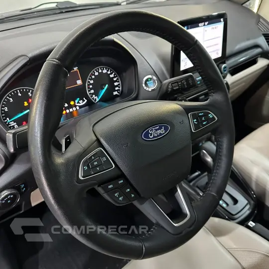EcoSport TITANIUM 1.5 12V Flex 5p Aut.